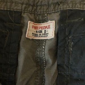 Free People Cargo Pants